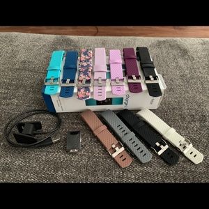 Fitbit Charge 2 w Accessories